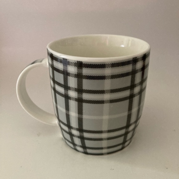 Morris Design Checkered Mug - Picture 4 of 7